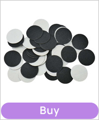 TUFI profi Replaceable pads for pedicure disc 20 mm 240 grit